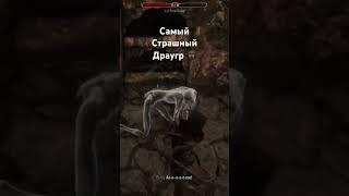 Самый Ужасный Драугр В Скайриме! Skyrim #skyrim #tesugames #чтобудетесли