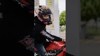 AKANG MV KAGET LIHAT IFNU PAKAI HELM MIRIP BANGAT SAMA ALM DENZBAGUS ALLVLOG