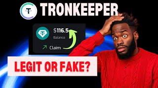 Tronkeeper Latest Updates!Real Or Fake? Why You Should Watch This |Tronkeeper USDT Payment Proof