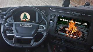 Holiday Over the Air Update für meinen Iveco E-Truck + KI Assistent für den LKW Alltag