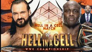 WWE Hell In a Cell 2021 Official And Full Match Card