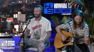 Adam Levine & James Valentine “Memories” Live on the Howard Stern Show