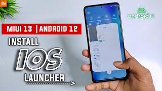 Install MIUI 13 IOS Recent Menu | MIUI 13 China Widgets Section Indian Rom