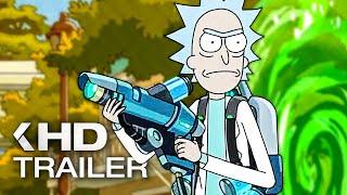 RICK AND MORTY Staffel 7 Trailer German Deutsch (2024)