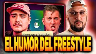  THE G.O.A.T. - GREATEST OF ALL TIME | PIEZAS REACCIONA A EL HUMOR DEL FREESTYLE