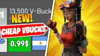 How to Add MULTIPLE V-Bucks to Cart (NEW 2024 Argentina V-Buck Method)