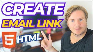 How to Create an Email Link in HTML