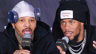 Gervonta Davis vs Lamont Roach FULL HEATED PRESS CONFERENCE & FACE OFF