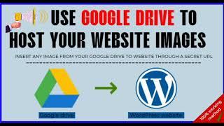 #cdn #wordpress  How to host wordpress website images to google drive | wordpress image cdn