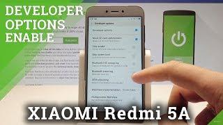 How to Enable Developer Options on XIAOMI Redmi 5A - Allow OEM Unlock |HardReset.Info