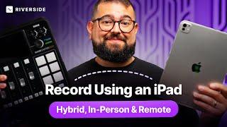 Record Hybrid Podcasts with M4 iPad Pro and RODECaster Duo | Step-by-Step Guide