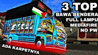 3 TOP MOD BUSSID TRUCK CANTER FULL STROBO LINK MEDIAFIRE NO PW || MOD BUSSID TERBARU TRUCK CANTER .