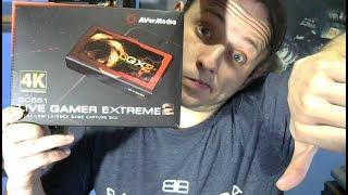 AverMedia Live Gamer Extreme 2 - дичь для стримера