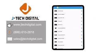 J-Tech Digital New & Improved Control App for IOS & Android