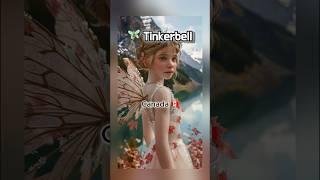 Ai to Draw Countries as Tinker Bells ‍️ #ai #tinkerbell #disney #digitalart