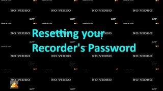 HIKVISION - How to Reset Your Recorder's Password