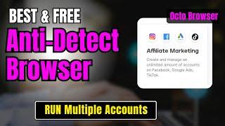 Octo Browser: Best Anti-Detect Browser 2023 (Create Multiple Accounts)