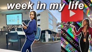 PRODUCTIVE WEEK IN THE LIFE of a Master's Student & YouTuber | Lectures, Assignments & YouTube Event