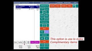 Introduction to IDS Point Of Sale Touch Screen Mode