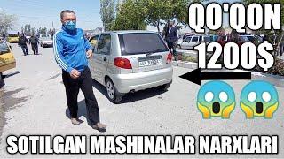 21 aprel 2021 sotilgan mashinalar narxlari qo'qon mashina bozor narxlari