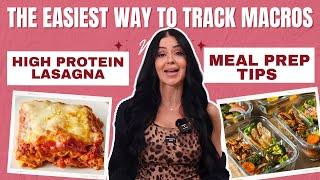 Meal Prep Made Easy for Busy Women: High-Protein Lasagna, Hacks, and Tracking Tips | Weight Loss