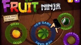 Fruit Ninja App Review