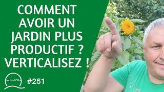 #251-Comment avoir un jardin plus productif ? Verticalisez !