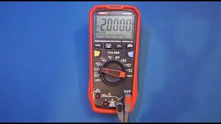 UNI-T UT61E+ True RMS Multimeter Review and Teardown