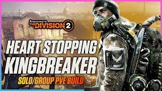 Heartbreaker Solo/Group PVE Build! Division 2 Builds - High Damage & Armor! THIS BUILD IS A BEAST!