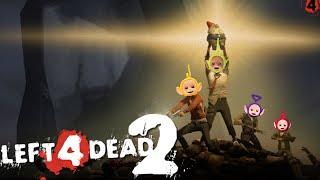 Left 4 Dead 2 | Teletubbies vs Teletubbies Zombie [Back 4 Glub] [Rating : ⭐⭐⭐⭐⭐]