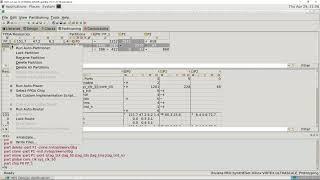 How to Run User Guided Multi FPGA Partitioning Using Aldec's HES-DVM on the AWS Cloud