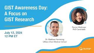 GIST Awareness Day: A Focus on GIST Research