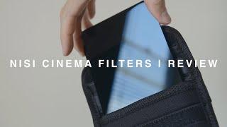 NISI CINEMA FILTERS | Review | Why I use these for my BMPCC 6K