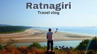 Ratnagiri Travel Vlog | Aare Ware Beach | Bhandarpule Sunset Point | Kokan Travel Day 1