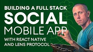 Building a Full Stack Social Mobile App in 15 minutes with Expo, React Native, and Lens Protocol