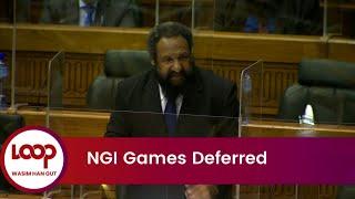NGI Games Deferred