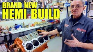 Brand New 541 HEMI Build - Engine Assembly Secrets