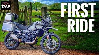 2024 Royal Enfield Himalayan 450 Review - First Ride