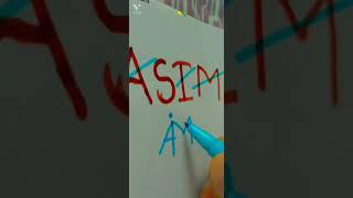 Name logo Asim || Comment your names  #logo #trending #shorts #viral #asim