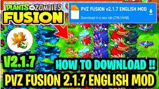 PLANTS VS ZOMBIES FUSION EDITION MOD APK LATEST VERSION 2.1.7 l UNLIMITED SUN & UNLOCK ALL PLANTS