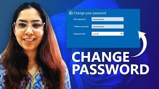 How To Change Password In Windows 11 | Set Password on Windows 11