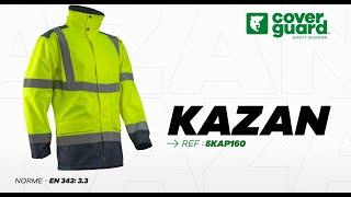 KAZAN : vêtements de protection haute visibilité - COVERGUARD