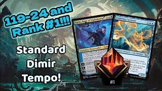 Best Deck In Standard! Dimir Tempo To Rank 1!!!