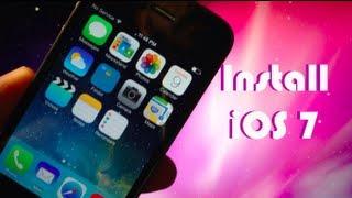 How to Install iOS 7 for FREE on iPhone 5/4S/4, iPod Touch 5G, iPad 2/3/4 Mini!