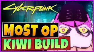 OP Netrunner Kiwi From Edgerunners | Cyberpunk 2077 1.6 Build Guide