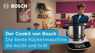 Der Cookit von Bosch – Die beste Küchenmaschine, die kocht und brät | Bosch Cookit