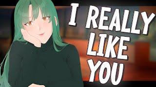 Your Older Crush Confesses To You ️‍ (Audio Roleplay)