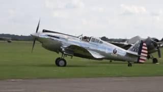 Curtiss P-40C Warhawk, G-CIIO