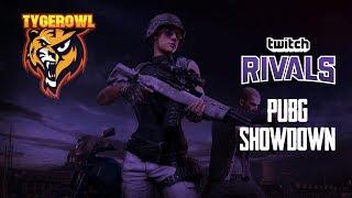 Twitch Rivals - PUBG Showdown /w BLYYY - 03.06.