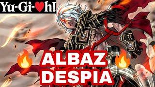 Yu-Gi-Oh! DESPIA ALBAZ DECK PROFILE POST STRUCTURE DECK! 